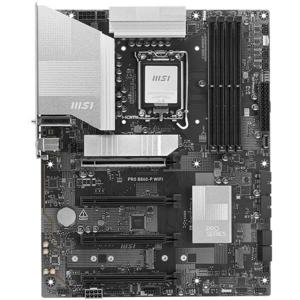 MSI PRO B860-P WIFI MSI PRO B860-P WIFI
