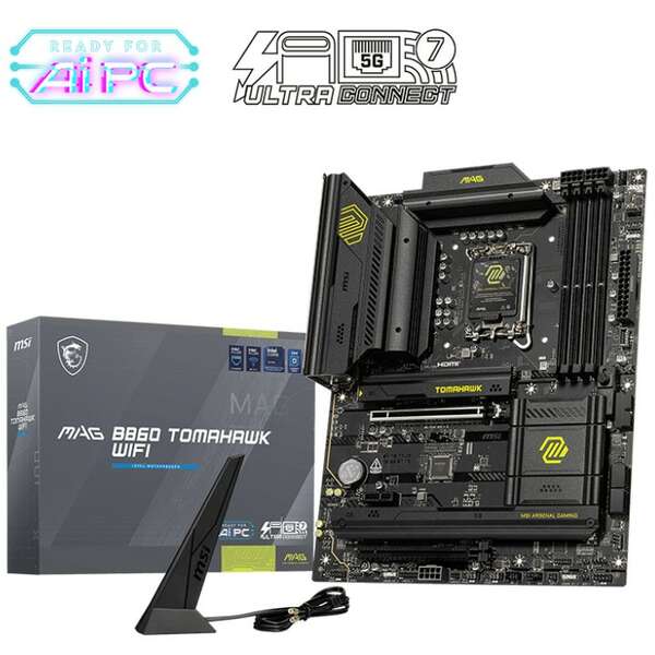 MSI MAG B860 TOMAHAWK WIFI MSI MAG B860 TOMAHAWK WIFI
