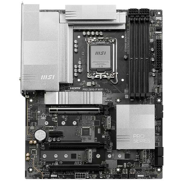 MSI PRO Z890-P WIFI MSI PRO Z890-P WIFI