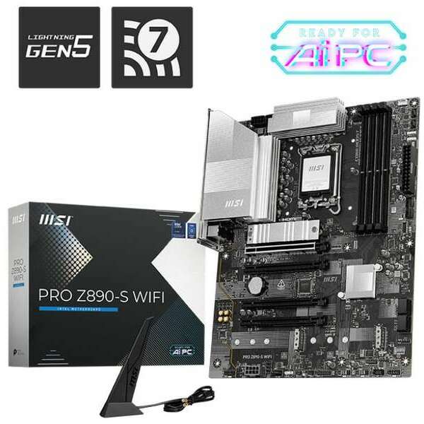 MSI PRO Z890-S WIFI MSI PRO Z890-S WIFI