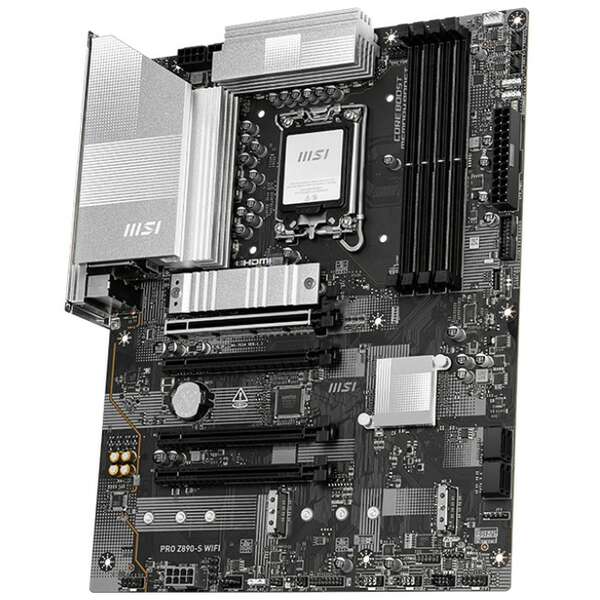 MSI PRO Z890-S WIFI MSI PRO Z890-S WIFI