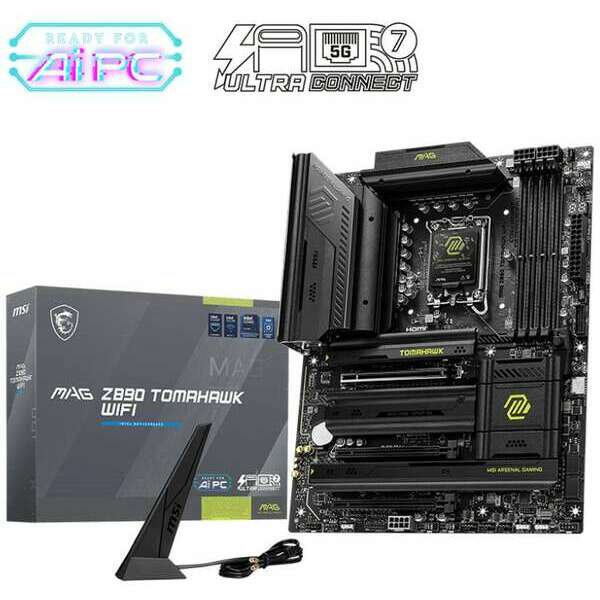 MSI MAG Z890 TOMAHAWK WIFI MSI MAG Z890 TOMAHAWK WIFI