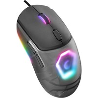 RAMPAGE Hyalo M1 Black, 3 Interchangeable Covers