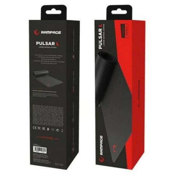 RAMPAGE Addison Pulsar L 300x700x3mm Gaming podloga RAMPAGE Addison Pulsar L 300x700x3mm Gaming podloga