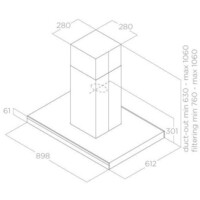 ELICA ADELE IS BLIX A 90x60