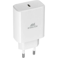 RIVACASE PS4193, 30W PD 3.0 /  1 USB-C, White