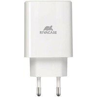 RIVACASE PS4193, 30W PD 3.0/ 1 USB-C, White