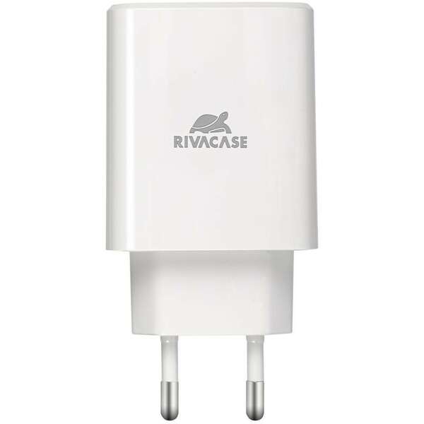 RIVACASE PS4193, 30W PD 3.0/ 1 USB-C, White RIVACASE PS4193, 30W PD 3.0/ 1 USB-C, White