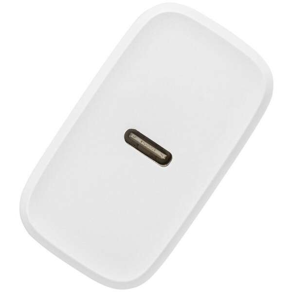 RIVACASE PS4193, 30W PD 3.0/ 1 USB-C, White RIVACASE PS4193, 30W PD 3.0/ 1 USB-C, White