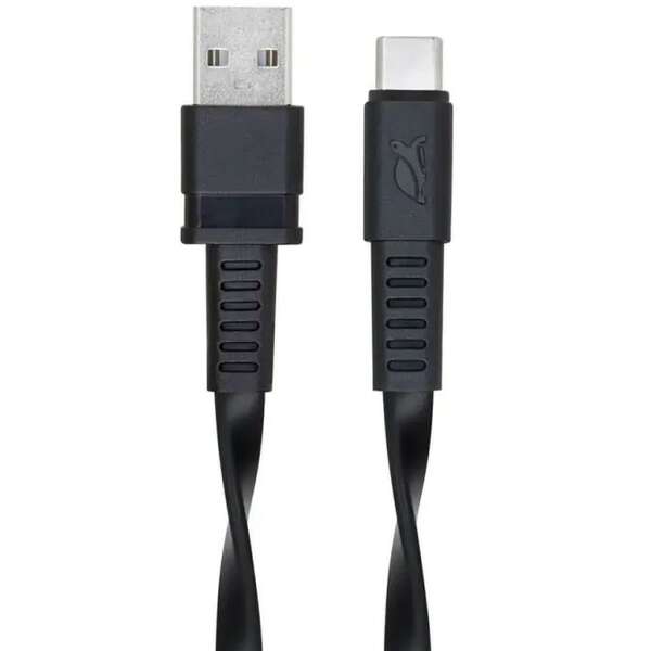 RIVACASE PS6002 Type-A to C 1.2m Black