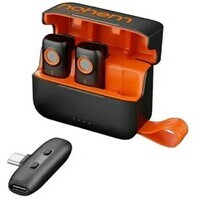 HOHEM Mic-01 (2TX+1RX For Type C) Black