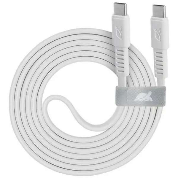 RIVACASE  PS6005 Type-C to C 1.2m White
