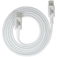 RIVACASE  PS6017 Type-C to L 1.0m White