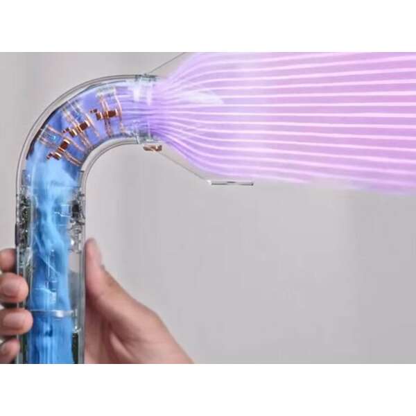 DYSON HD17 Supersonic R Ceramic Pink/Rose Gold 113332-01