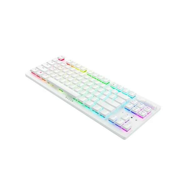 RAZER DeathStalker V2 Pro Tenkeyless-Wireless Red Switch White