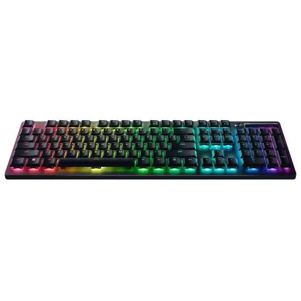RAZER DeathStalker V2 Pro Wireless Low Profile Optical Purple Switch
