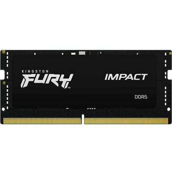 KINGSTON DDR5 16GB SO-DIMM 5600MT/s CL40 FURY Impact
