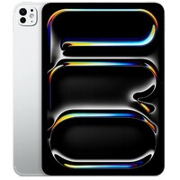 APPLE 11-inch iPad Pro (M5) Cellular 256GB with Standard Glass - Silver me2p4hc/a