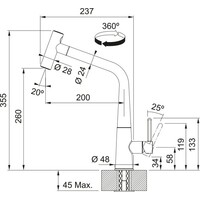 FRANKE-IT ICON-D HROM 115.0625.188