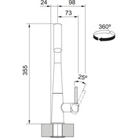 FRANKE-IT ICON-D HROM 115.0625.188