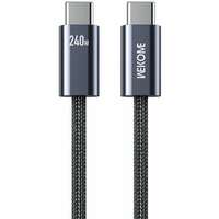 WEKOME WDC-23 Kabl 3.1 USB TIP C M / M 1m 240W / 480Mb  Crni