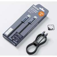 WEKOME WDC-23 Kabl 3.1 USB TIP C M/M 1m 240W/480Mb  Crni