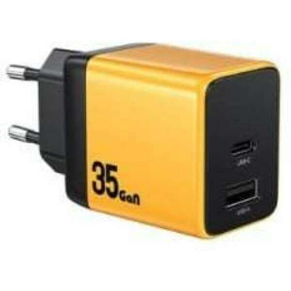 WEKOME WP-U36 GaN Punjac 2 Porta USB 3.0/3.1 Tip C 35W 