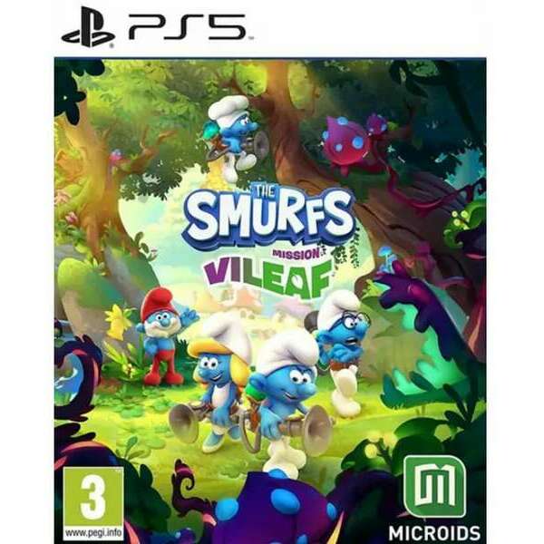 PS5 The Smurfs: Mission Vileaf