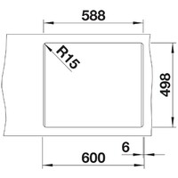 BLANCO ETAGON 6 BLACK EDITION 526339