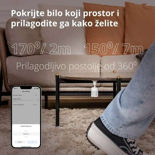 AQARA Smart Motion Sensor P1 AQARA Smart Motion Sensor P1