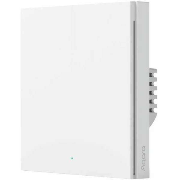 AQARA Smart Wall Switch H1 (with neutral, single rocker) WS-EUK03 AQARA Smart Wall Switch H1 (with neutral, single rocker) WS-EUK03