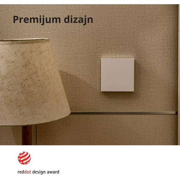 AQARA Smart Wall Switch H1 (with neutral, single rocker) WS-EUK03 AQARA Smart Wall Switch H1 (with neutral, single rocker) WS-EUK03