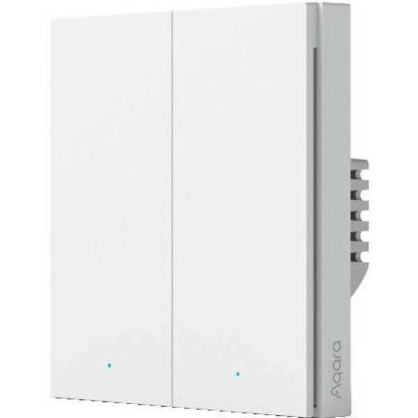 AQARA Smart Wall Switch H1 (with neutral, double rocker) WS-EUK04 AQARA Smart Wall Switch H1 (with neutral, double rocker) WS-EUK04