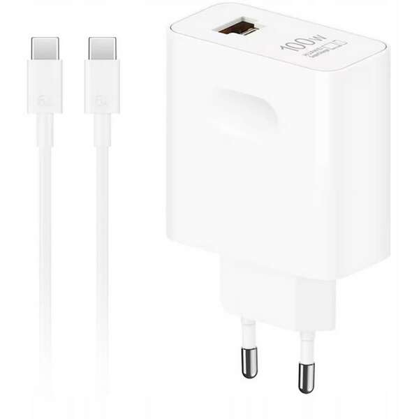 HUAWEI 100W Fast Charger White