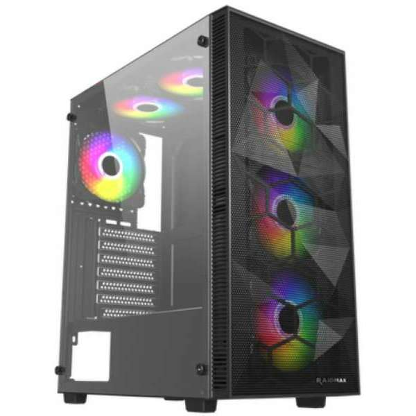TEHNOMEDIA BlackReaper Ryzen 7 5700X/32GB/M.2 1TB/RTX3060/650W