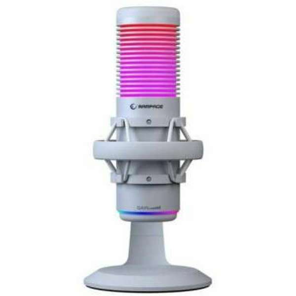 RAMPAGE BEMOL mikrofon White