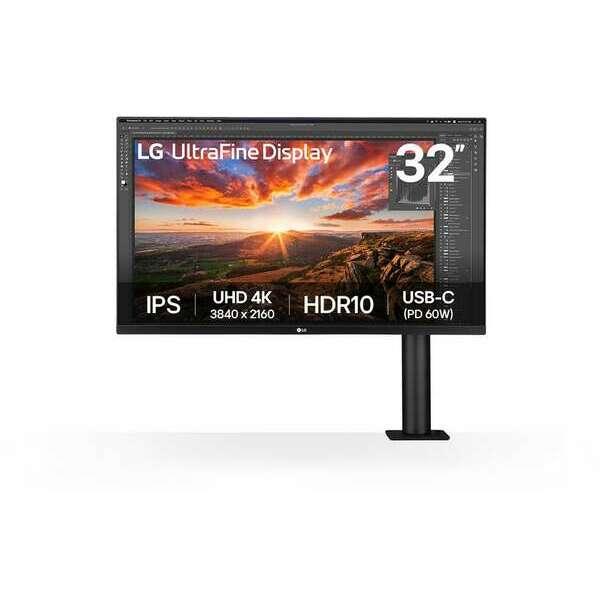 LG ERGO 32UN880K-B