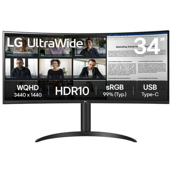 LG 34WR55QK-B
