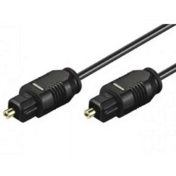 E-GREEN Kabl Opticki Audio 2.2mm sa Toslink konektorima M/M 5m crni