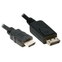 E-GREEN Kabl DisplayPort 1.2 (M) - HDMI 1.4 (M) 1.8m