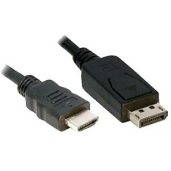 E-GREEN Kabl DisplayPort 1.2 (M) - HDMI 1.4 (M) 1.8m