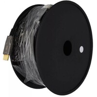 E-GREEN Kabl Opticki AOC HDMI 2.1 M / M 30m crni 8K / 60Hz 48 Gbps