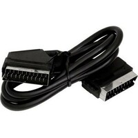 E-GREEN Kabl Scart M / M 1.5m crni