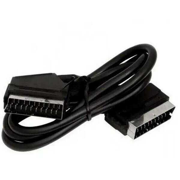 E-GREEN Kabl Scart M/M 3m crni