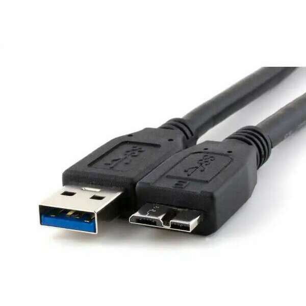 E-GREEN Kabl 3.0 USB A - USB 3.0 Micro-B M/M 2m crni (za ext. hard)