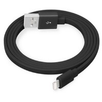 E-GREEN Kabl 2.0 USB na iPhone Lighting 5,6,7   1m crni