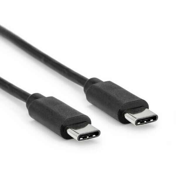 E-GREEN Kabl 3.1 USB tip C M/M 1m 3A / 60W, crni