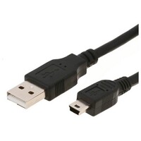 E-GREEN Kabl 2.0 USB A - USB Mini-B M / M 1.5m crni