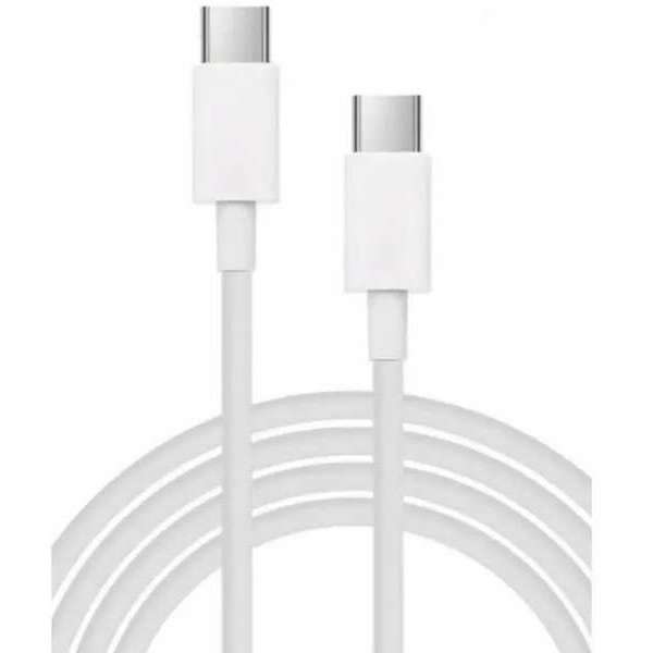 E-GREEN Kabl USB tip C M/M 2m  3A, beli