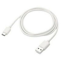 E-GREEN Kabl 3.0 USB A - USB 3.1 tip C M / M  1m, za Superbrzo punjenje, 120W, 20V, 6A, beli